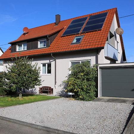 Ferienwohnung Albblick Holzmaden Eksteriør billede