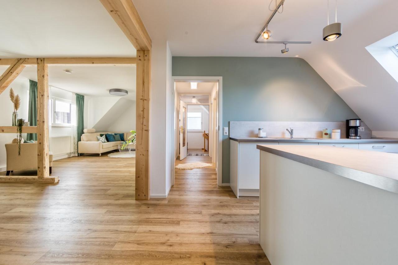 Ferienwohnung Albblick Holzmaden Eksteriør billede