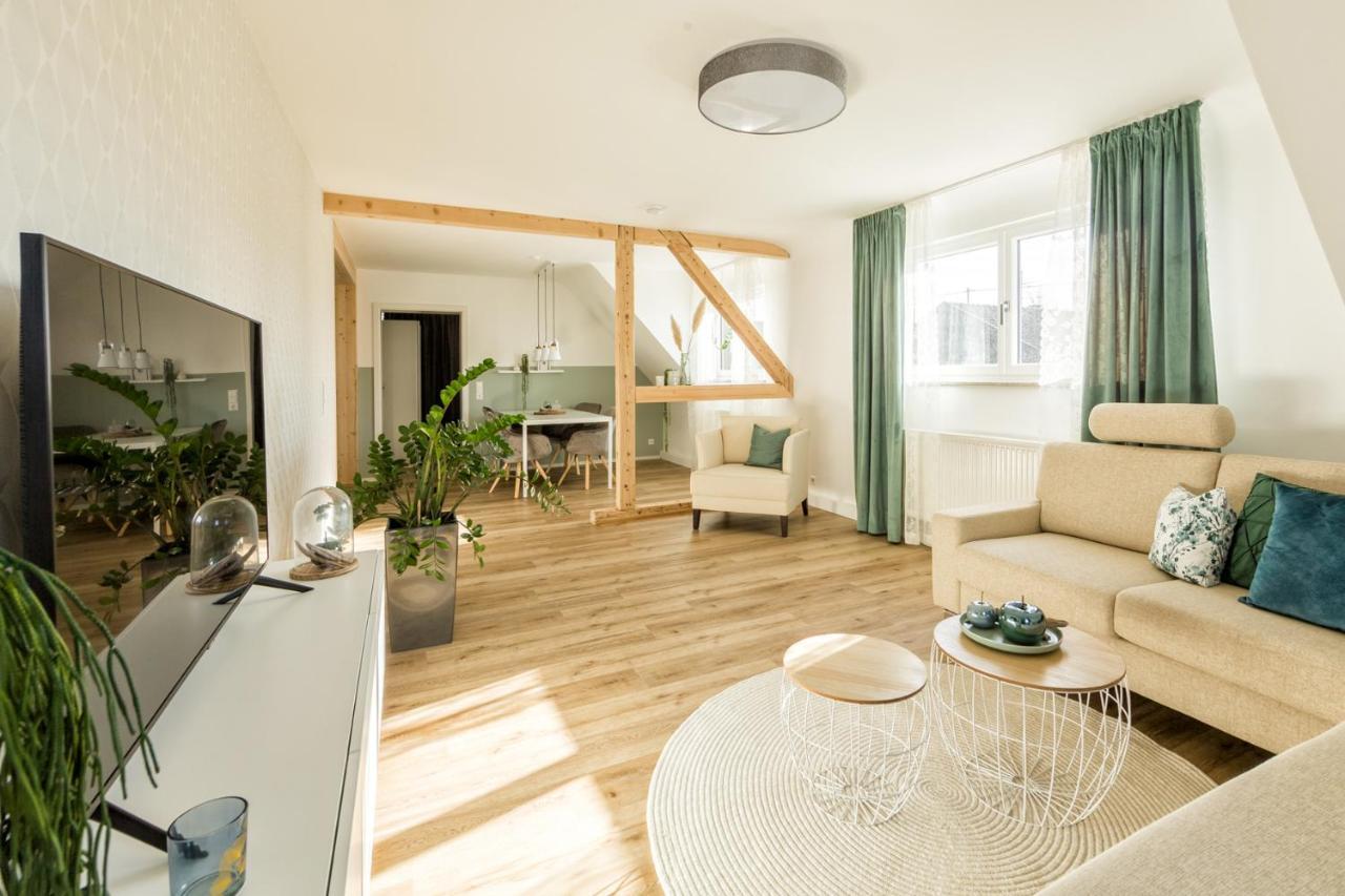 Ferienwohnung Albblick Holzmaden Eksteriør billede