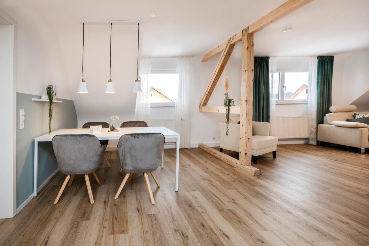 Ferienwohnung Albblick Holzmaden Eksteriør billede