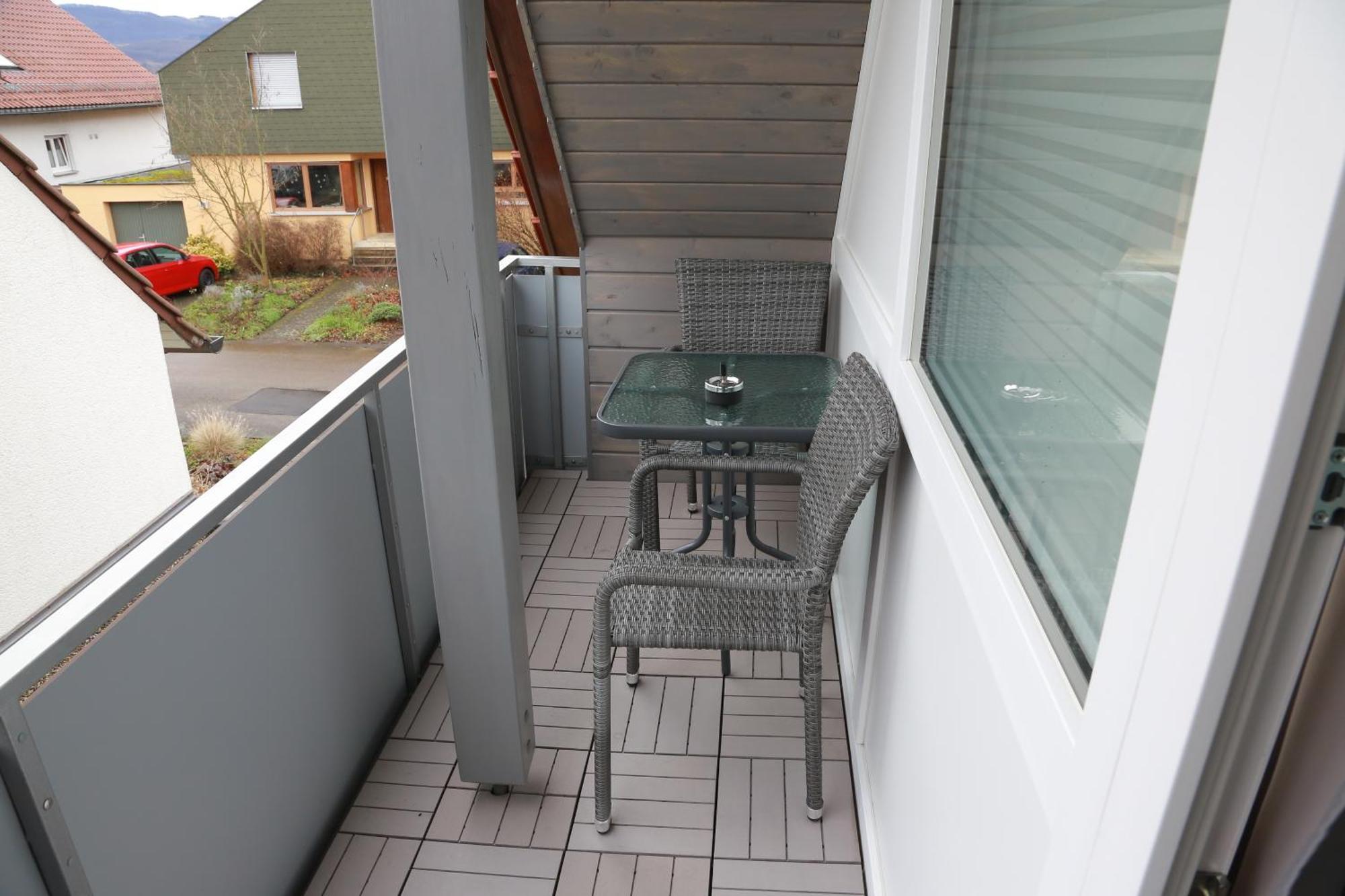Ferienwohnung Albblick Holzmaden Eksteriør billede