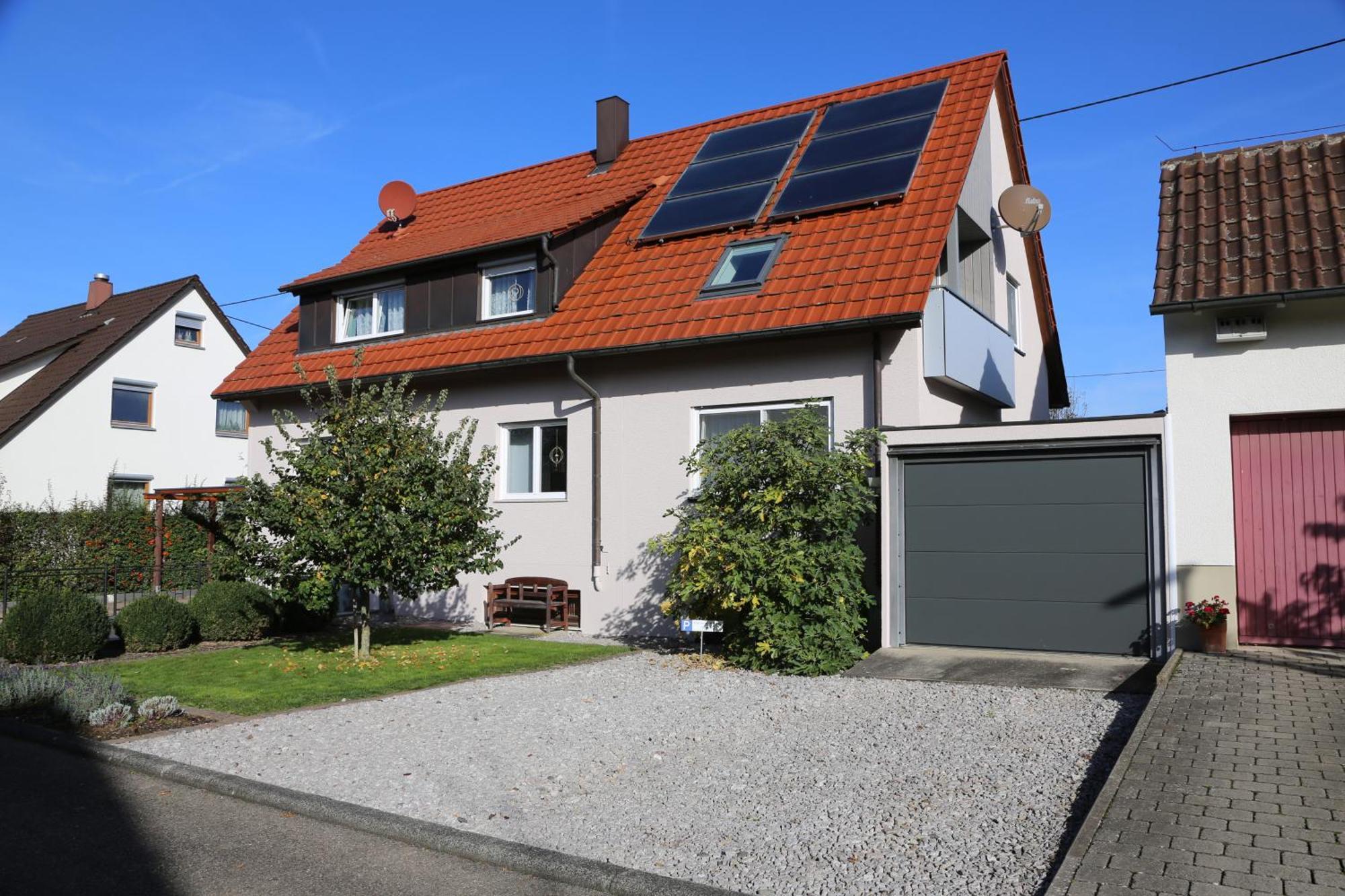 Ferienwohnung Albblick Holzmaden Eksteriør billede